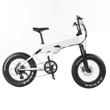 20 Inch 2019 Most Popular E-Bike Fat Tyre 48V E Bike Folding Fat Tire Electric Bicycle